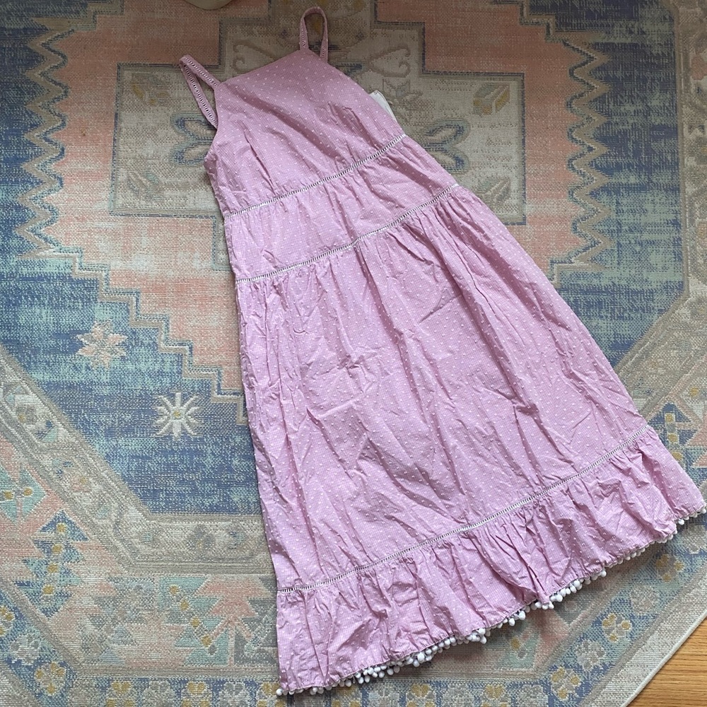 Cute pink maggy london maxi dress